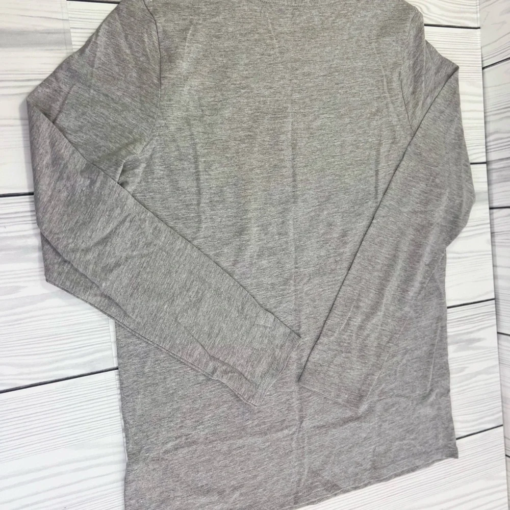 Girls' 'Celebrate' Long Sleeve Graphic T-Shirt - Cat & Jack™ Heather Gray